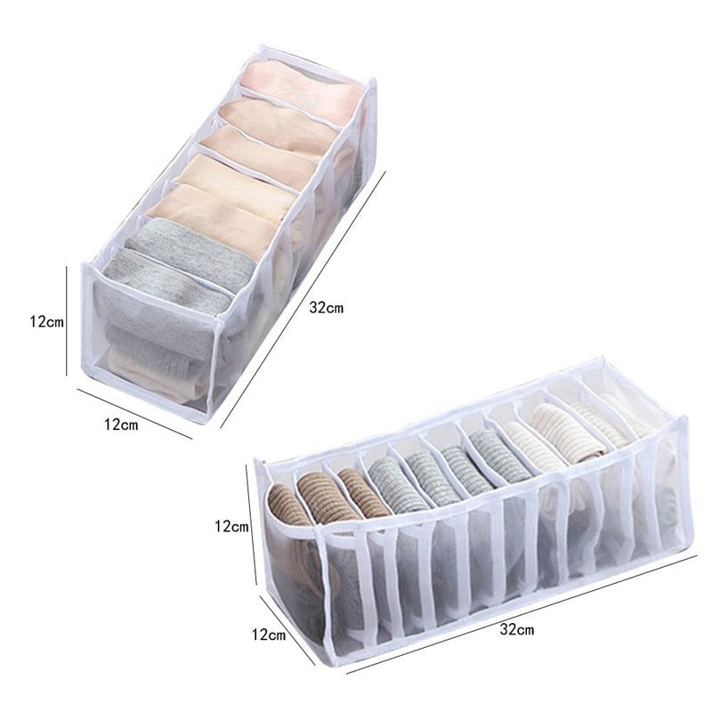 UnderEase Organizer – Praktische opbergbox voor ondergoed