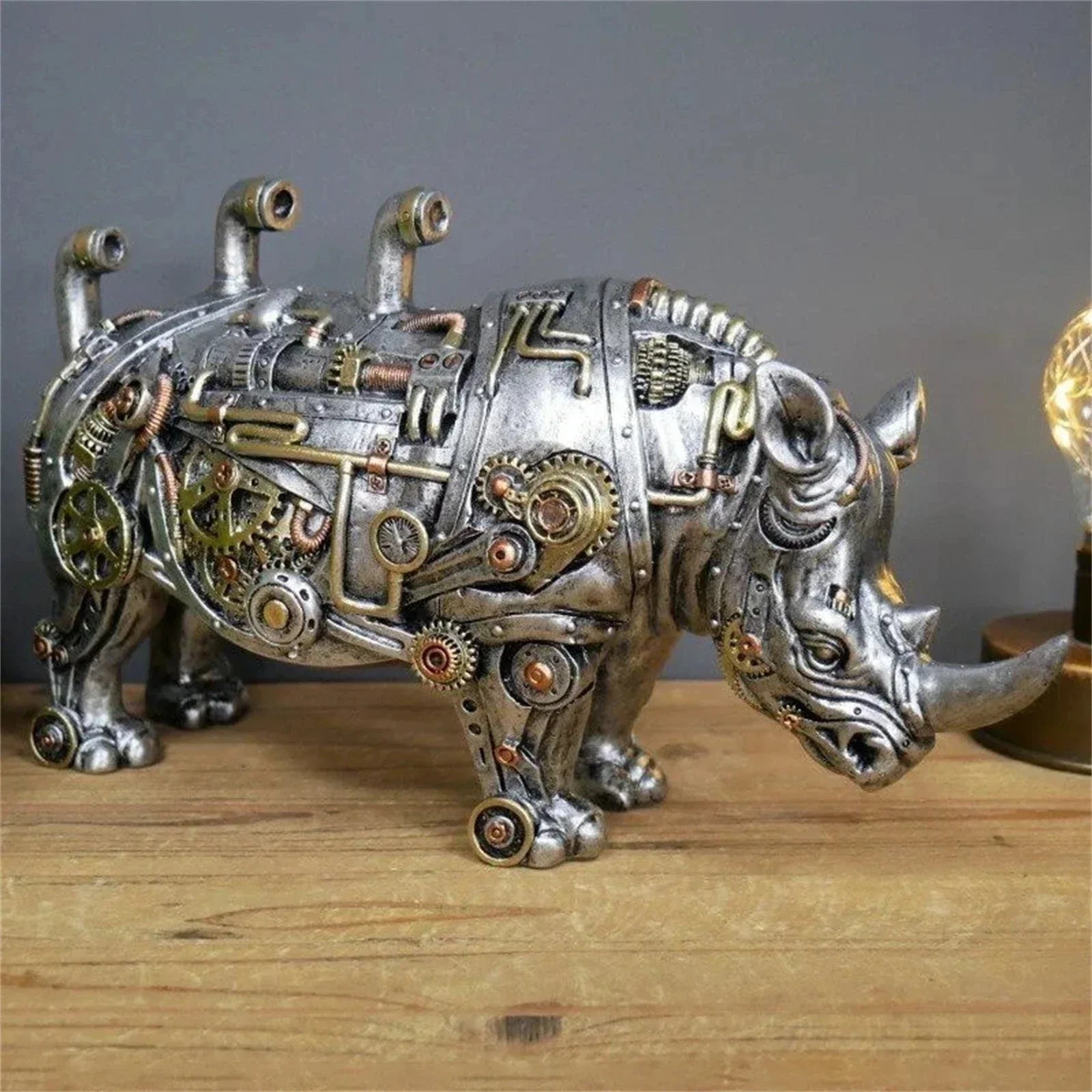 SteamBeast - Steampunk Dierenfiguren met Tandwielen