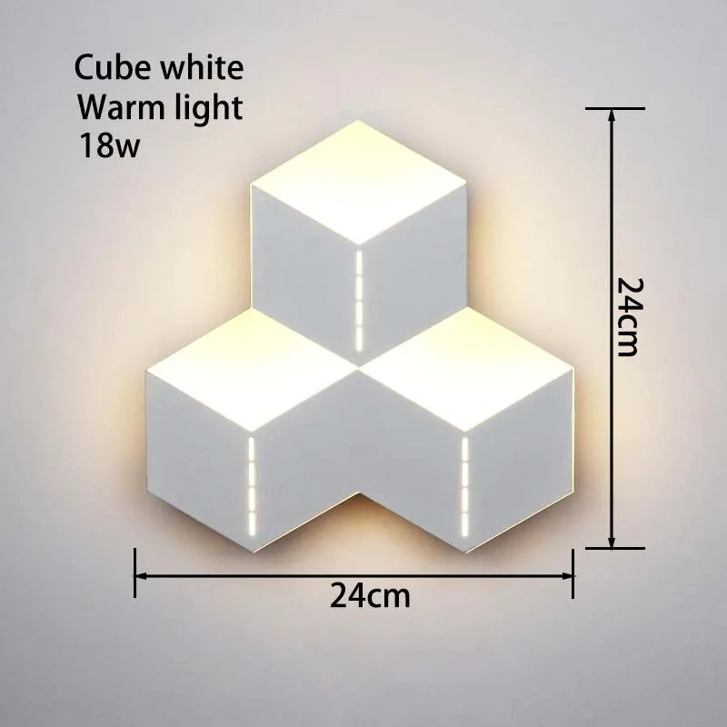 LuminousDream – Moderne LED Wandlamp voor Sfeer
