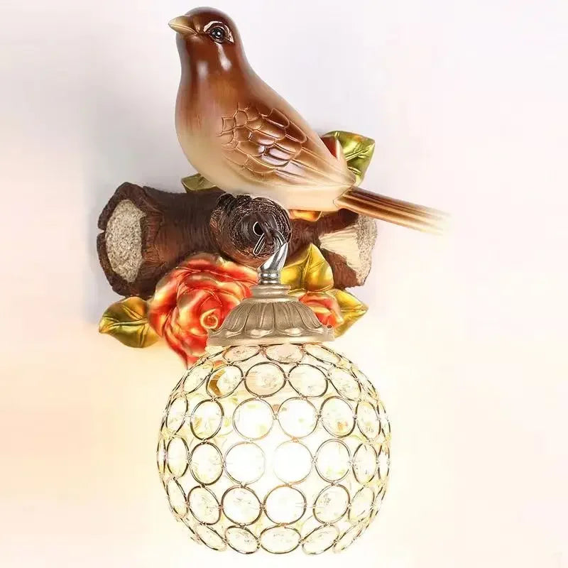 BirdGlow – Strakke LED Wandlamp voor Slaapkamer en Woonkamer