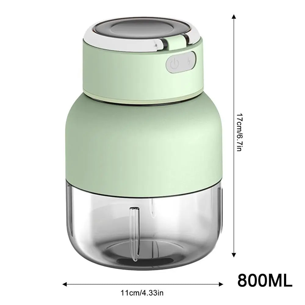 BlendGo - Draagbare Smoothie- en Sapblender 2-in-1