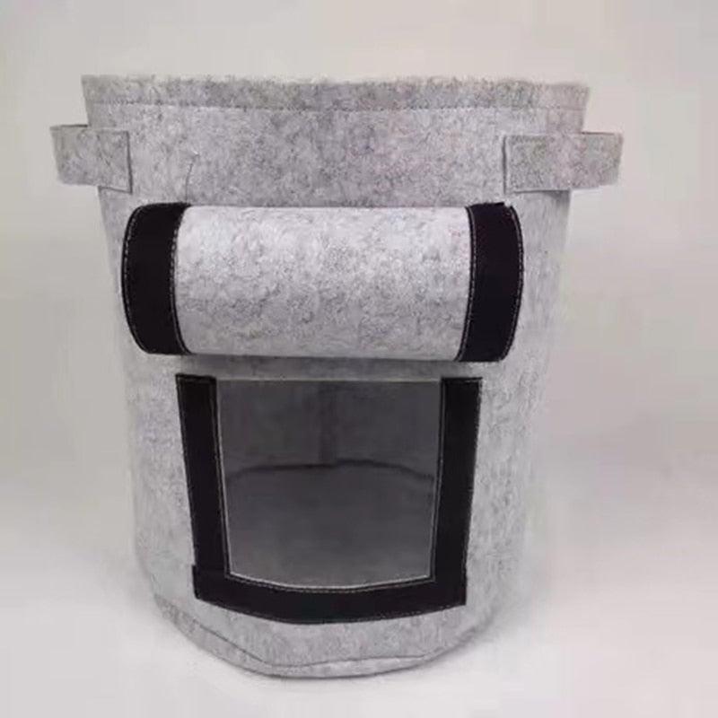 GrowMaster Pots – Stijlvolle Kweekpot voor Groenten