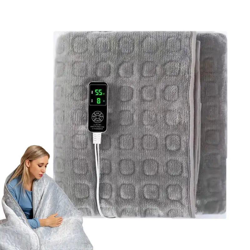 WarmWrap – USB Verwarmde Sjaal voor Ultiem Comfort