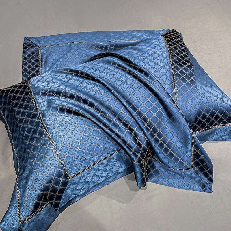 Royale Diamond – Luxe Egyptisch Katoenen Dekbedovertrekset