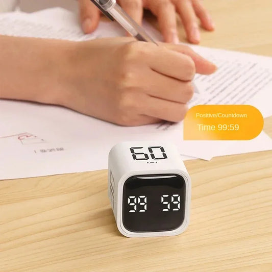TimeMaster - Slimme Timer met Gravitatie Sensor