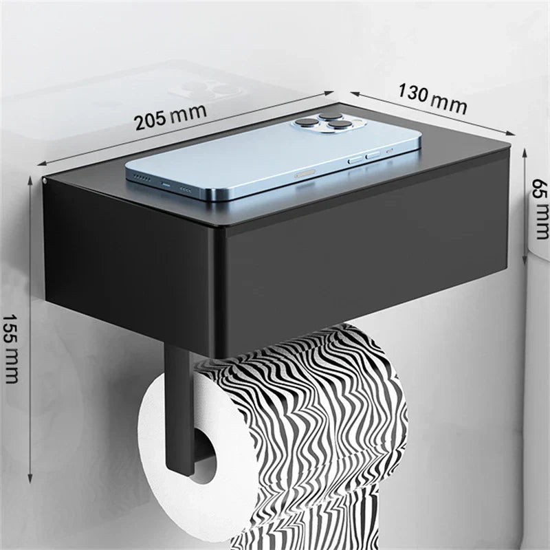 Bibbie – Stijlvolle Toiletpapierhouder voor Modern Wonen