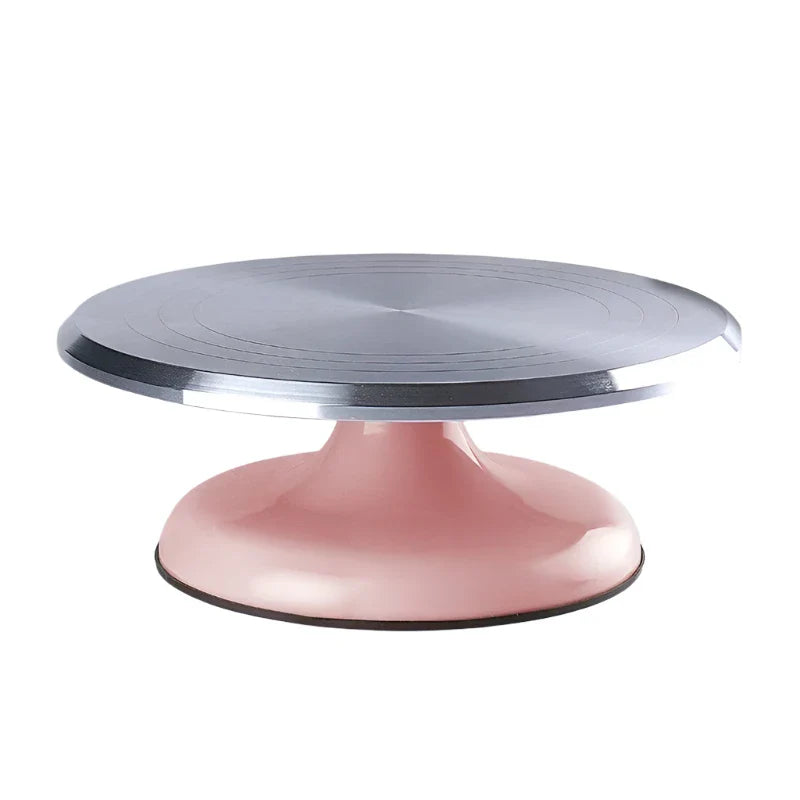 BakerEase – 10-inch Taartdecoratie Draaitafel