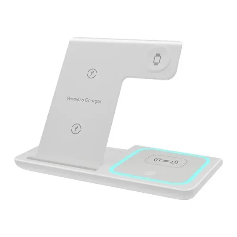 Sameza - 3-in-1 Draadloze Oplaadstation voor je Apparaten