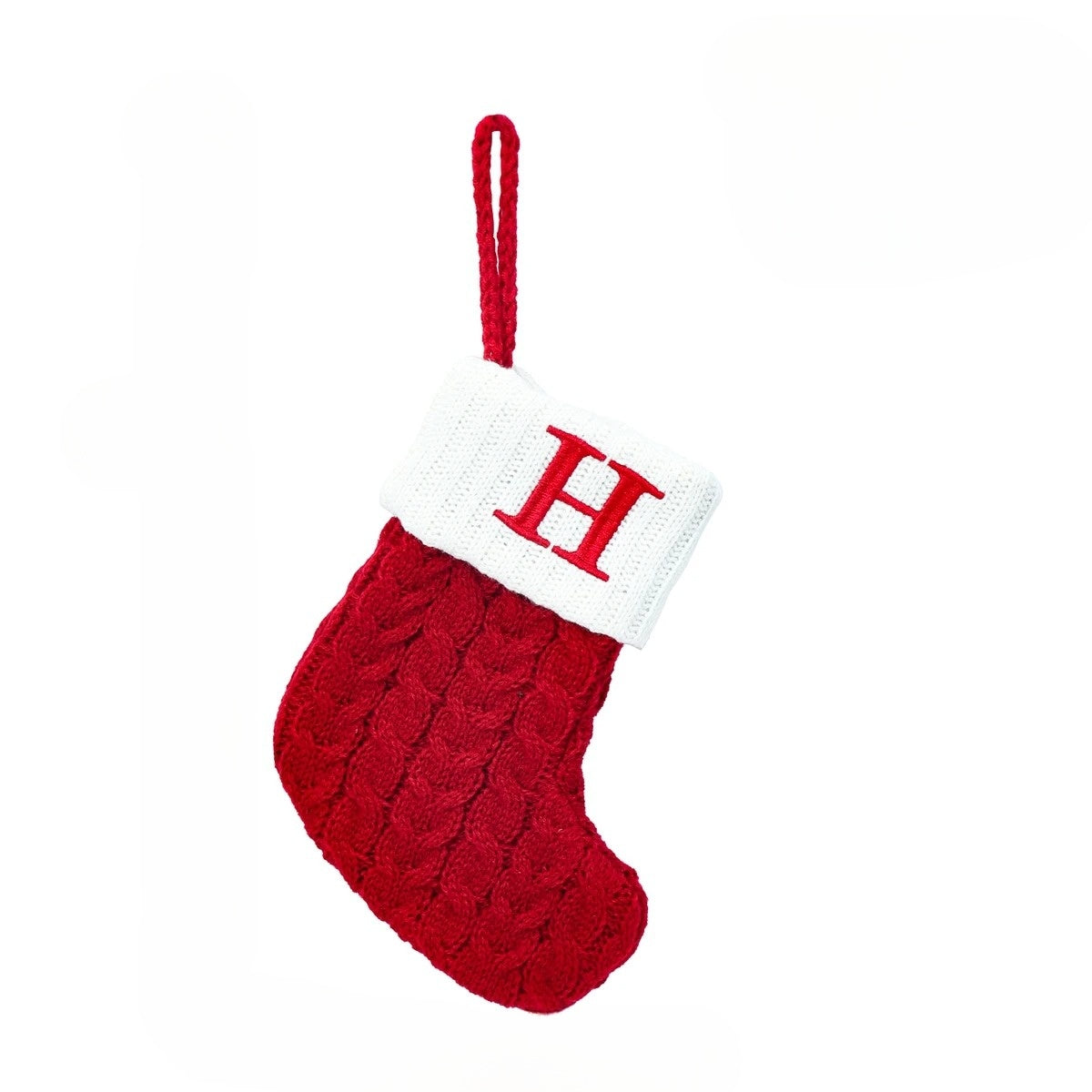 Snowflake Kerst Sokken - Feestelijke Gebreide Kerst Decoraties