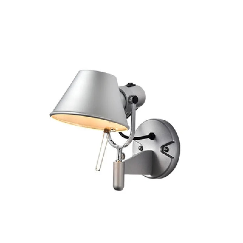 RockFleur - Verstelbare Industriële Wandlamp voor Slaapkamer