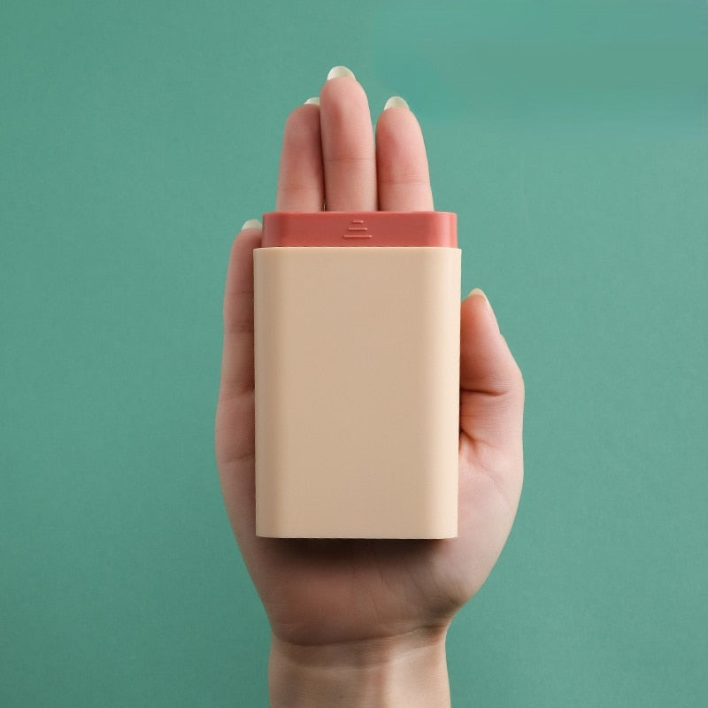 NordicPill – Stijlvol en Compact Supplementendoosje