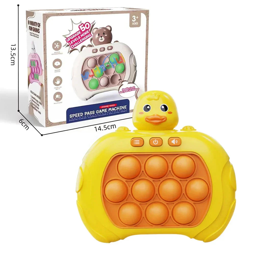 StressBuster – Verlichtende Fidget Puzzel voor Ontspanning