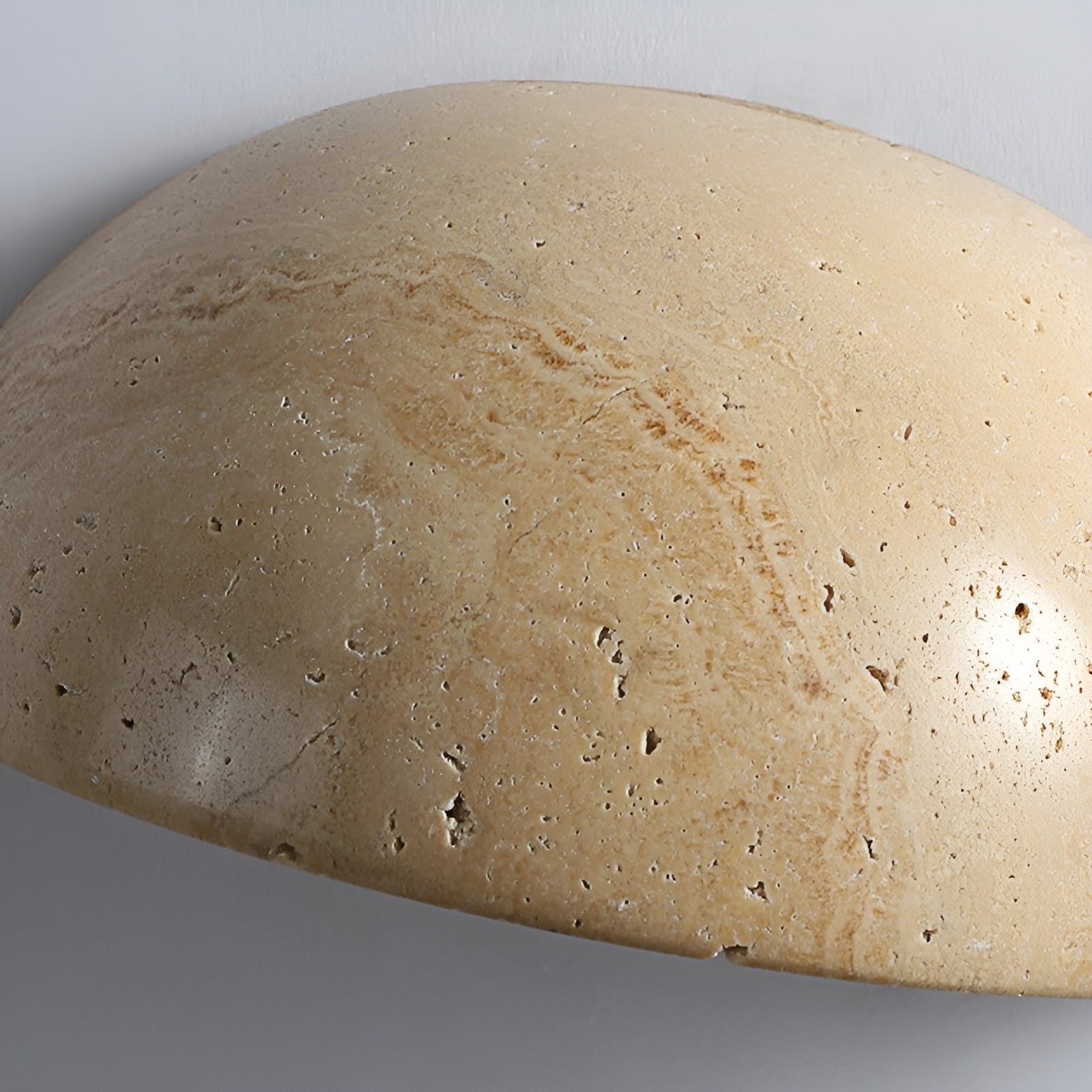 Elegante Wabi-Sabi LED Wandverlichting – Korzito Wandlamp