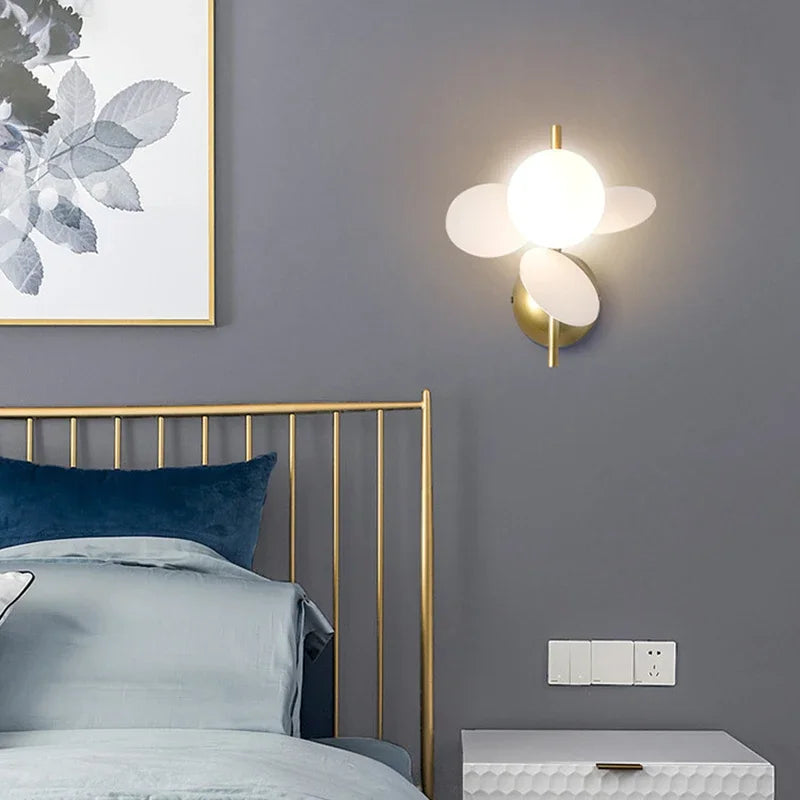 MacronLicht – Moderne LED Acryl Wandlamp