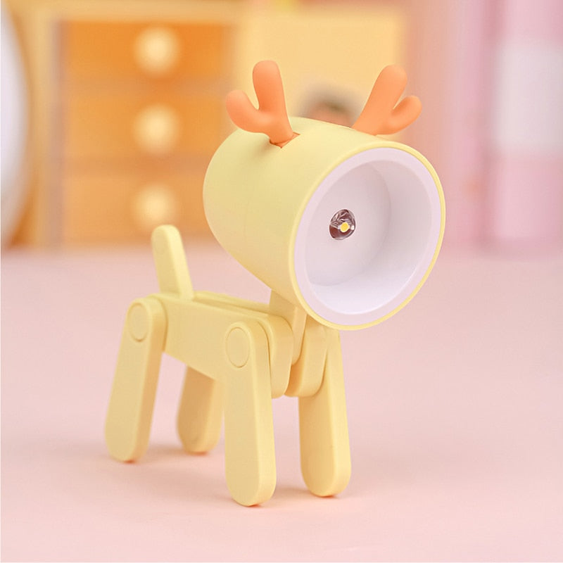 AnimalGlow Night Light - Schattige Verlichting voor de Kinderkamer