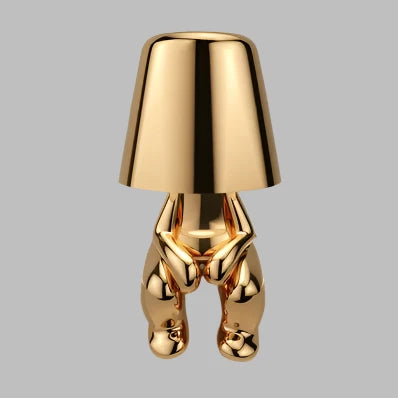 ElegantThinker - Artistieke LED Lamp voor Stijlvolle Verlichting