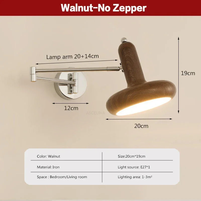 GlowSwing Lamp - Strakke LED Wandlamp voor Thuis