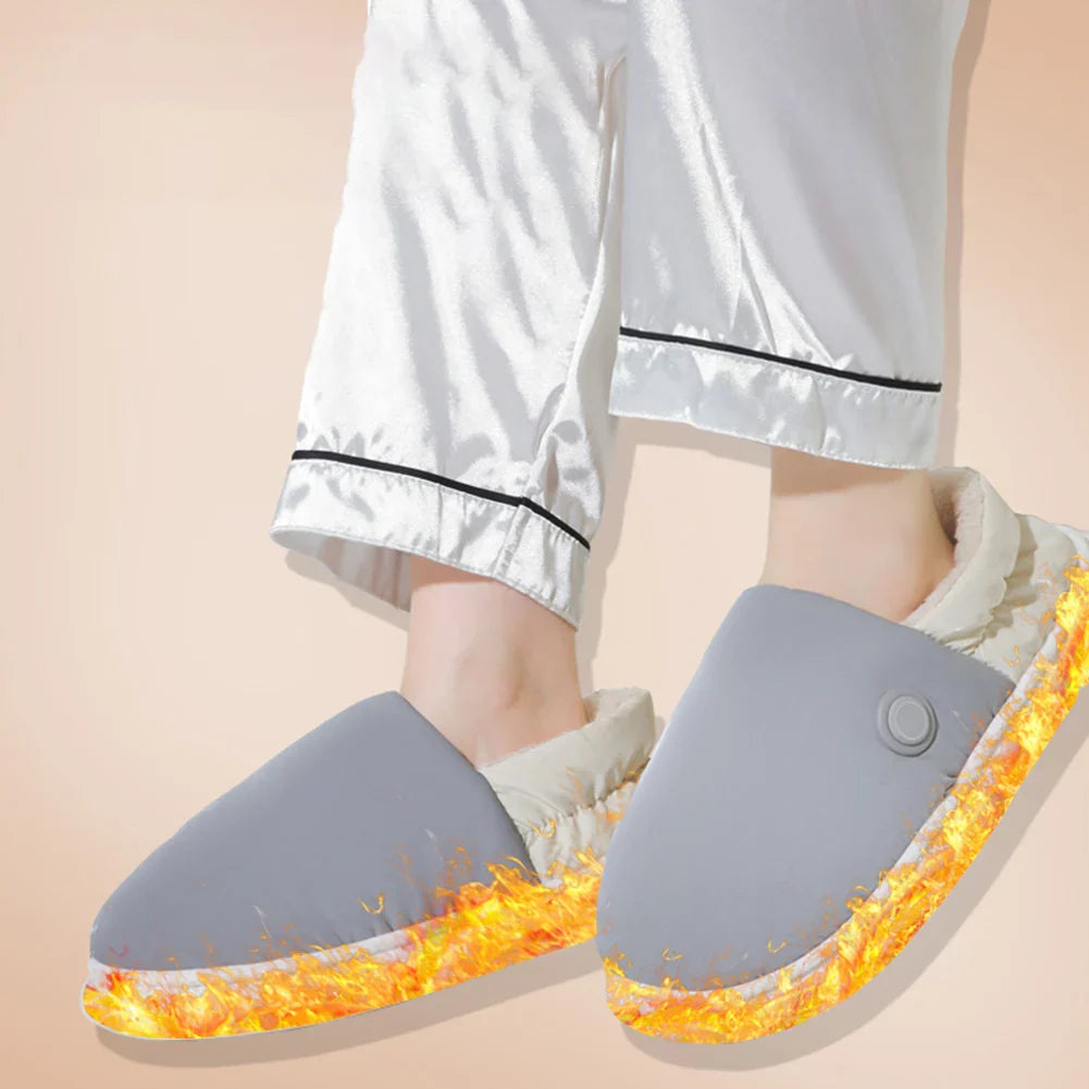 CloudWalkers Pantoffels - Luxe Verwarmde Pantoffels voor Ultiem Wintercomfort