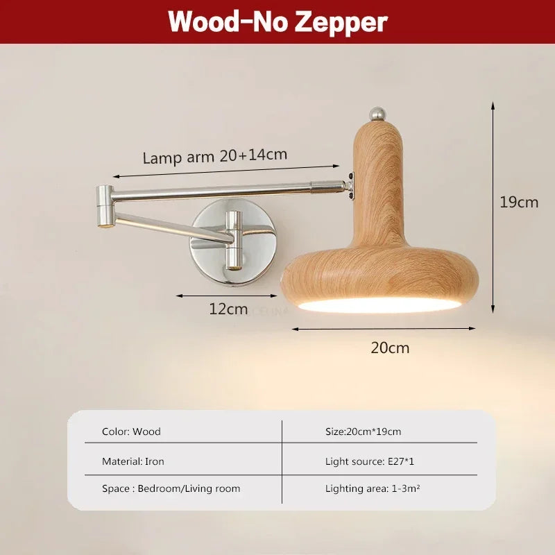 LichtSwing – Moderne LED Wandlamp voor Elke Ruimte