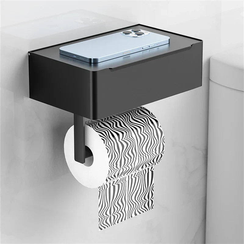 Bibbie – Stijlvolle Toiletpapierhouder voor Modern Wonen