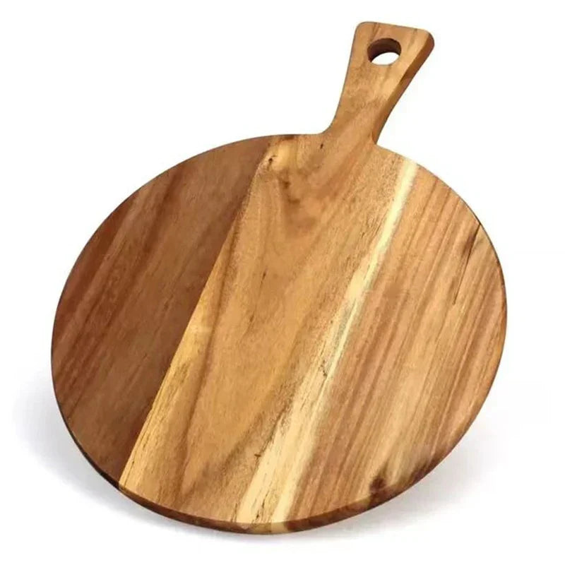 WoodStyle Acacia – Houten Pizza- en Serveerplank