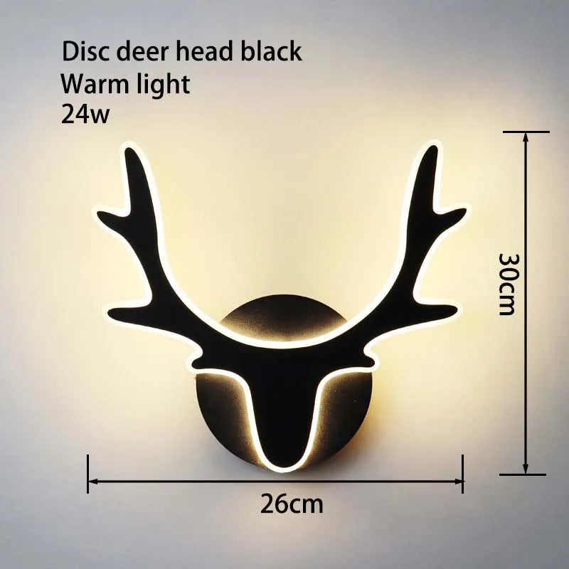 LuminousDream – Moderne LED Wandlamp voor Sfeer