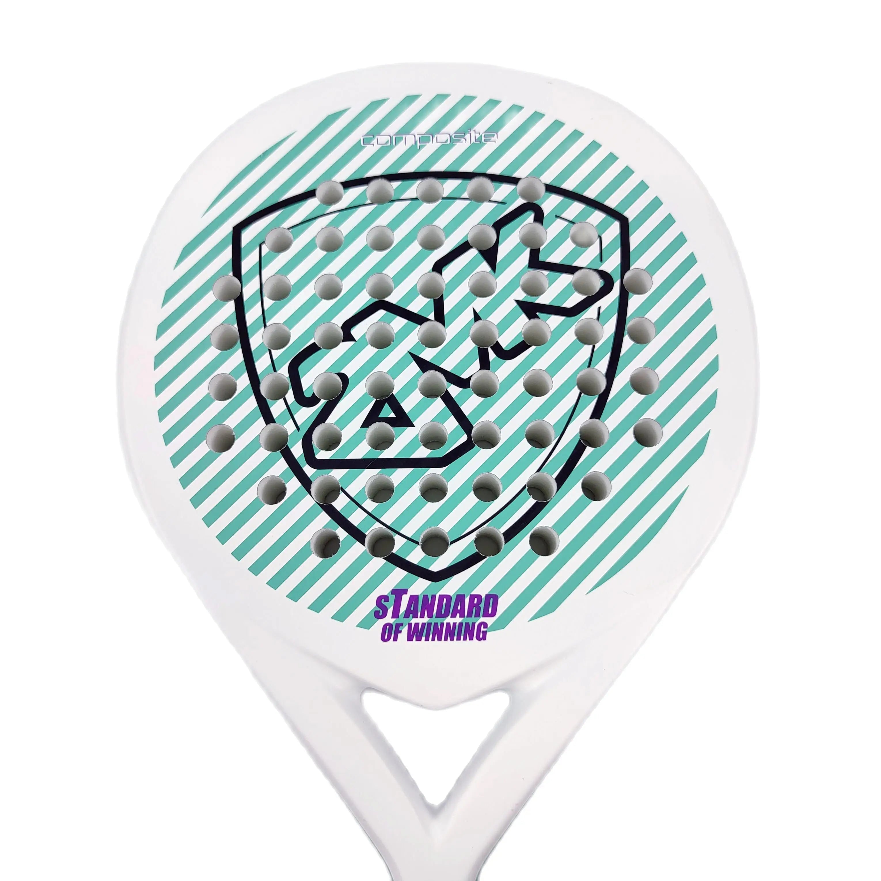 FibraPro Padelracket - Geavanceerd Racket met Perfecte Balans