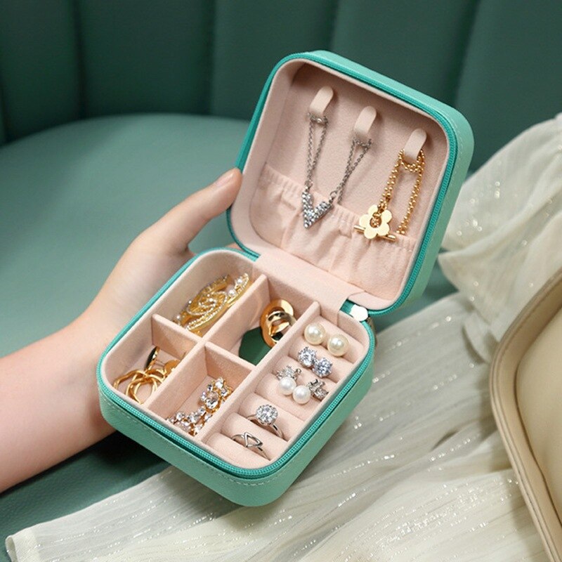 JewelryVault - Luxe Draagbare Sieradendoos Organizer