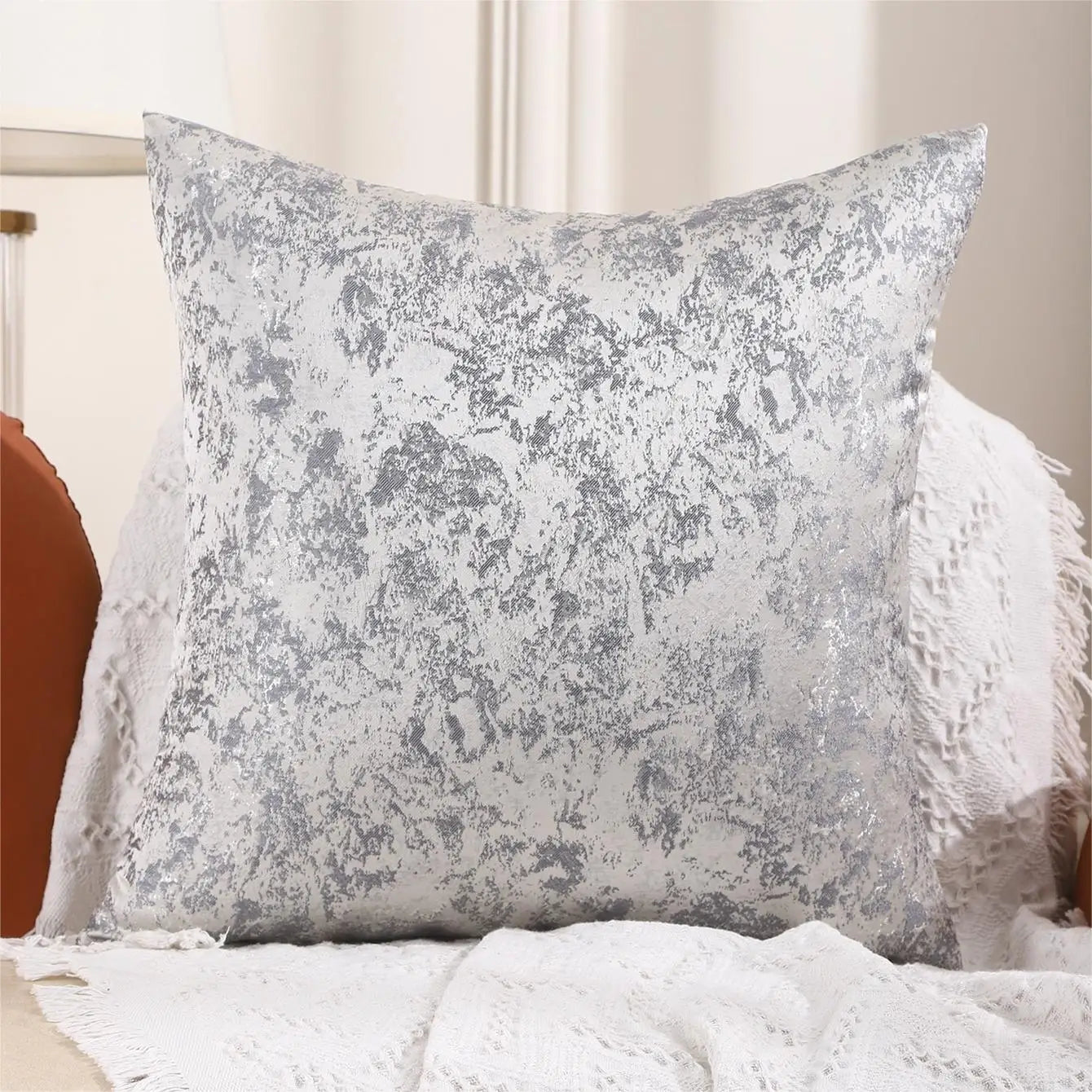 Nordic Kussenhoes - Scandinavische Luxe Kussenhoes – Minimalistisch Design voor Interieur