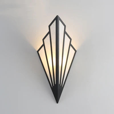 NordicGlow - Trendy LED Wandlamp voor Woonkamer en Slaapkamer