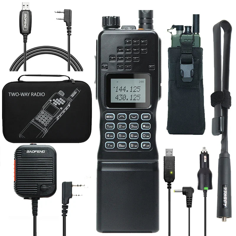 CommGuard - Professionele Dual-Band Walkie Talkie