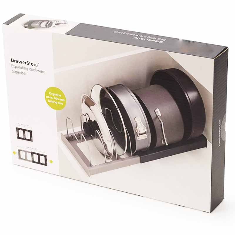 KitchenMaster Organizer - Oplossing voor Rommelige Kasten