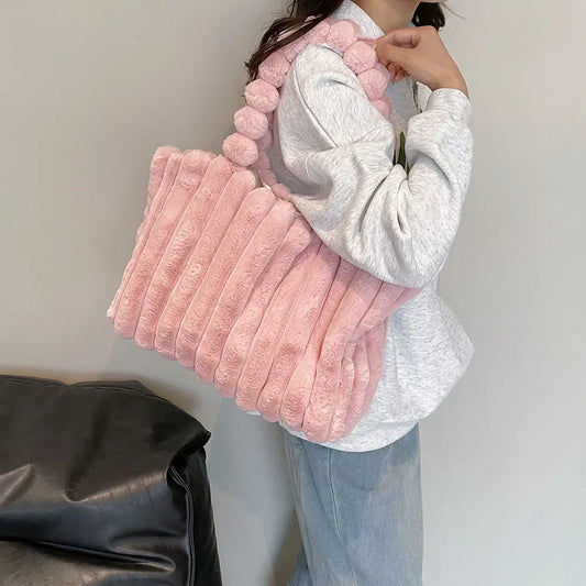 Sabby Bag - Stoere Chunky Schoudertas
