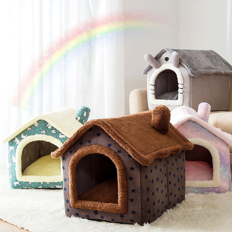 FluffyHaven – Cosy Dierenhuisje voor je Huisdier