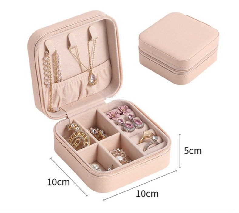 JewelryVault - Luxe Draagbare Sieradendoos Organizer