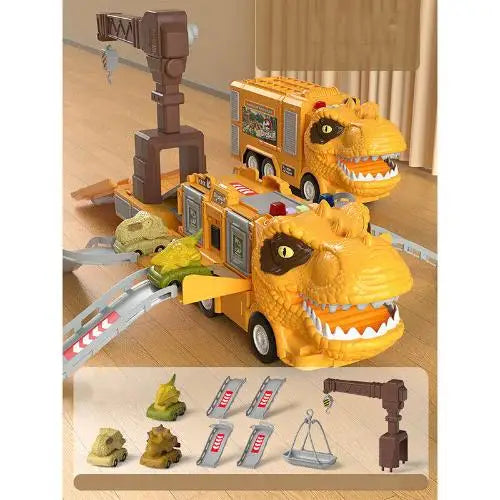 DinoRoar Truck - Vouwbare Dinosaurussen Avonturenwagen