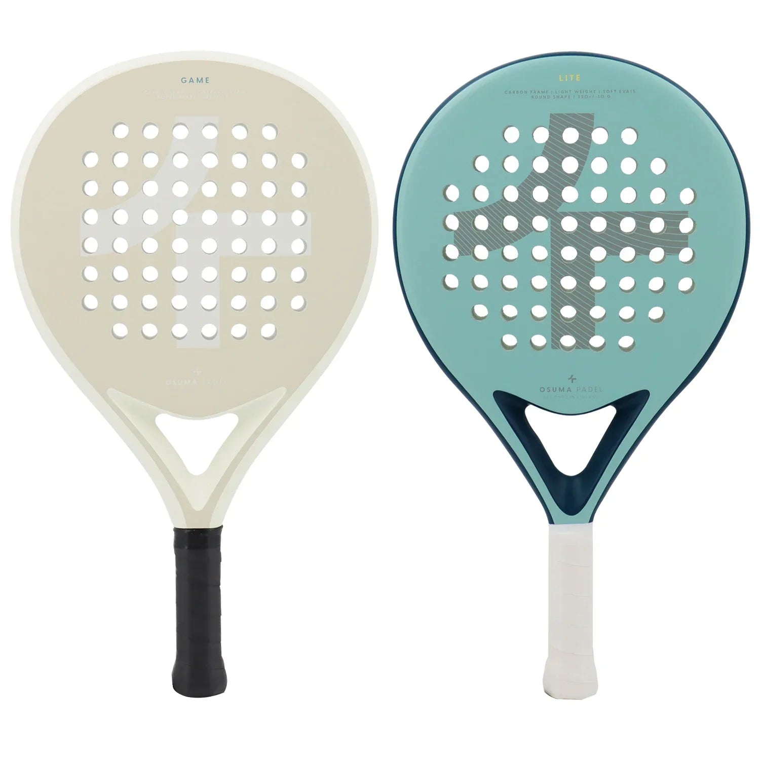 CarbonEdge Elite Padelracket - Luxe Padelracket voor Ongelooflijke Prestaties