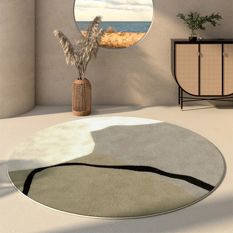 TranquilNest – Elegant Luxe Vloerkleed voor de Woonkamer