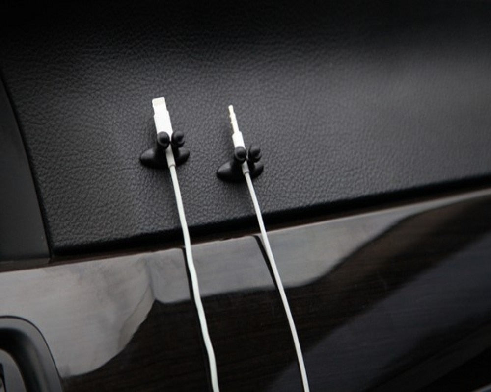 ChargeTidy Hangers - Oplader Kabel Organizers (5 Stuks)