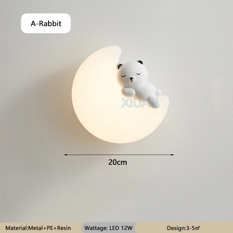 MoonAnimal – Magische Maanlamp voor Kinderkamers