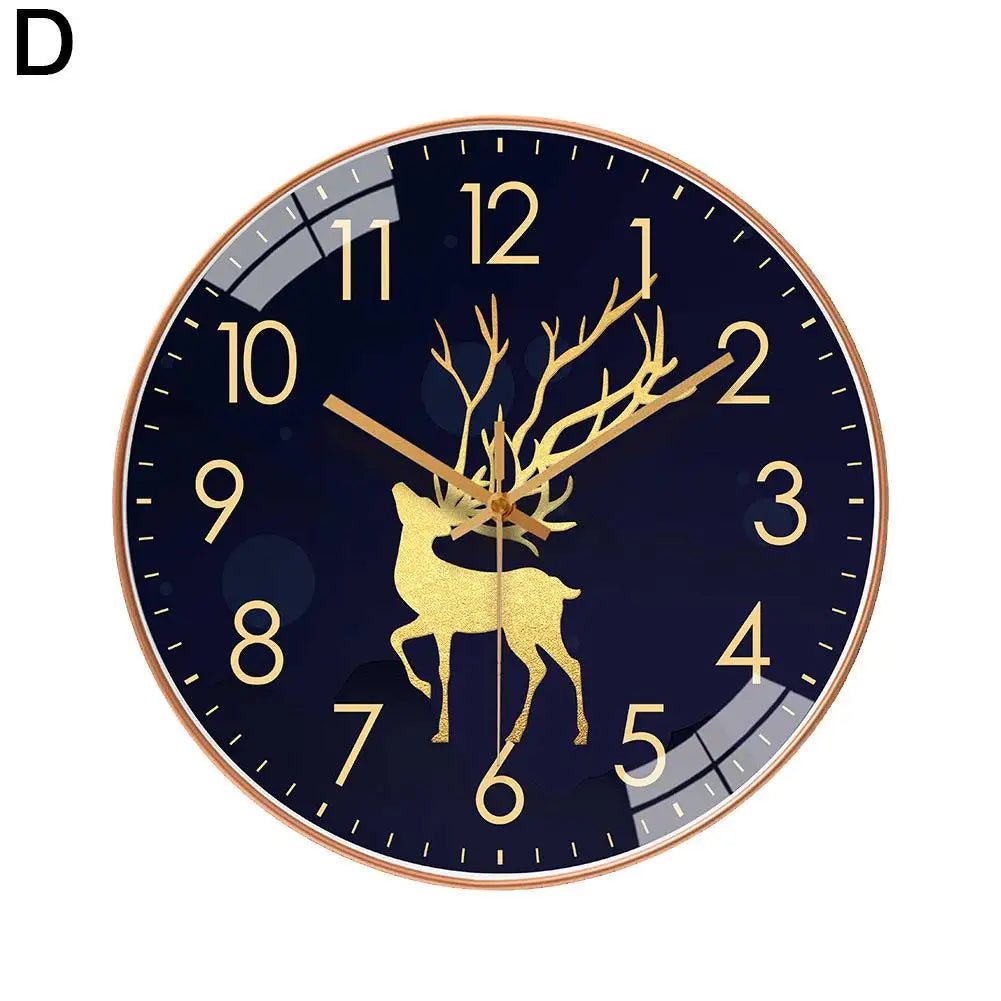 ModernArt Clock - 3D Acryl Wandklok voor je Interieur