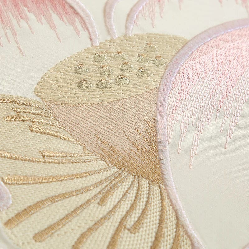 Lotus Blue - Luxe Egyptisch Katoen Dekbedovertrekset