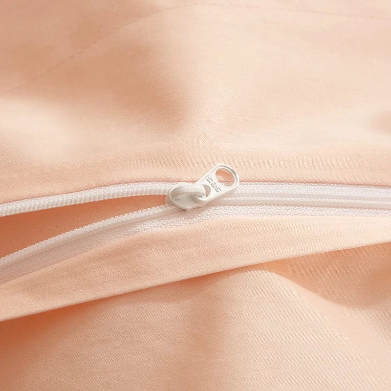 LotusPink - Luxe Dekbedovertrekset van Egyptisch Katoen