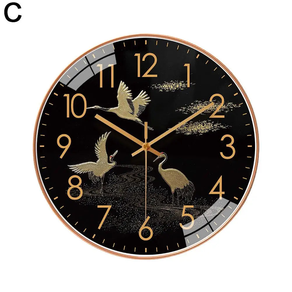 ModernArt Clock - 3D Acryl Wandklok voor je Interieur