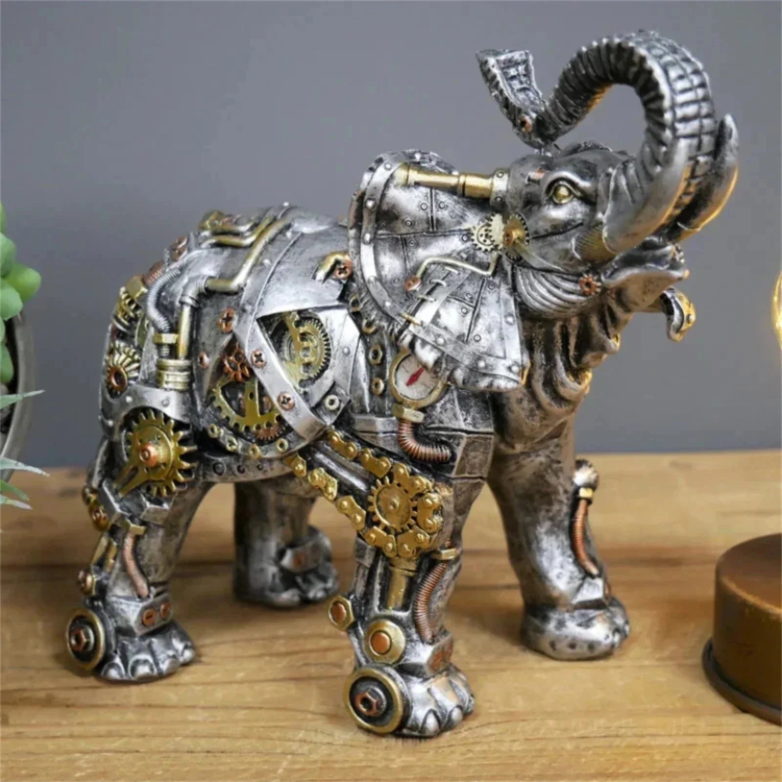 SteamBeast - Steampunk Dierenfiguren met Tandwielen