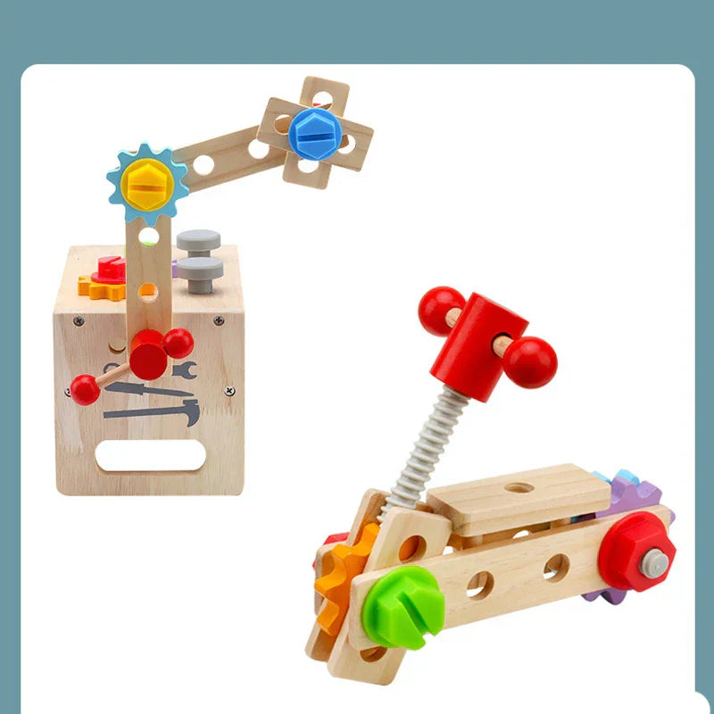 BuildMaster Set - Creatieve Kindergereedschappen voor Constructie
