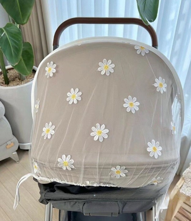 StrollerShield - Beschermende Kap voor Buitenwandelingen