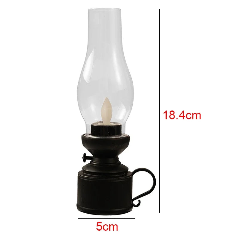 Retroflame - Elegante LED Kerosine Lamp voor Retro Stijl