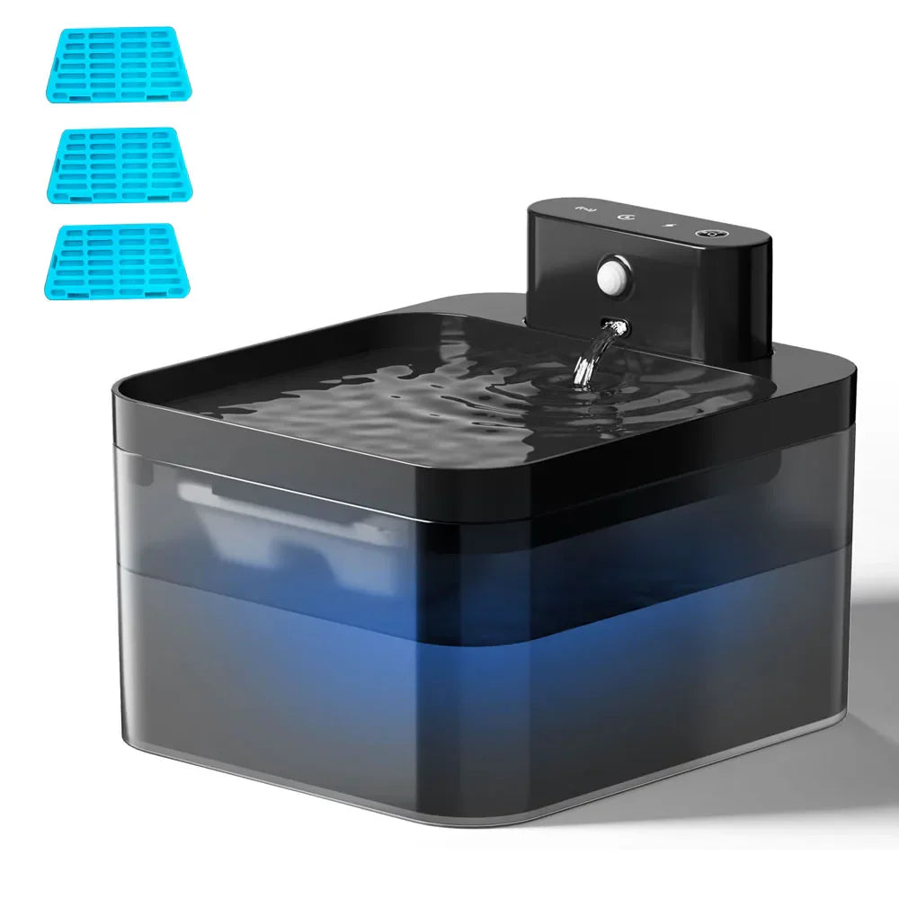 PureFlow Fountain - Slimme Draadloze Waterfontein voor Katten