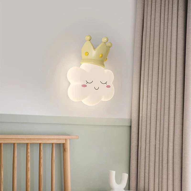 RomanticCloud - Magische Wandlamp voor de Kamer